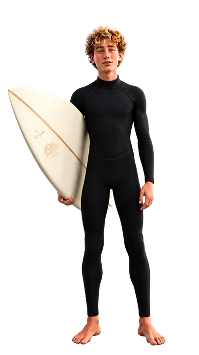 Personagem 3D criado para o atleta